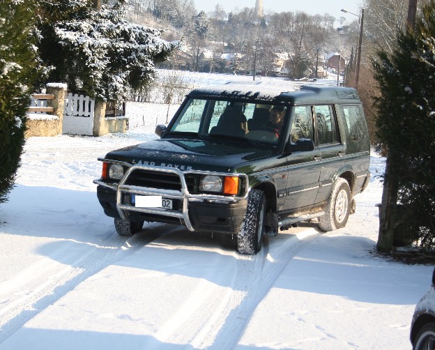 Land Rover Discovery 2500 TD5 138V Reprogrammation OBD2