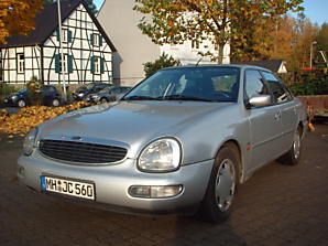 Ford Scorpio 2500 TD 125CV Remap