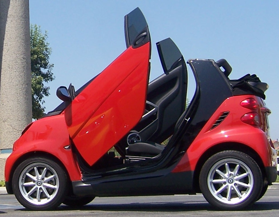 Lambo Doors pour smart Fortwo II 2007- WME451