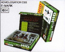 KIT HID JR comptition  H7 6000k