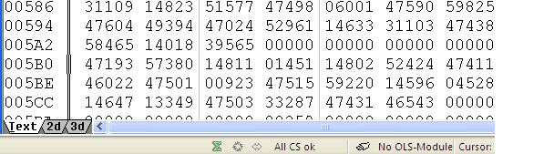Calcul de checksum pour  fichier EDC15C2 EDC15C3 EDC15C6 EDC15C7