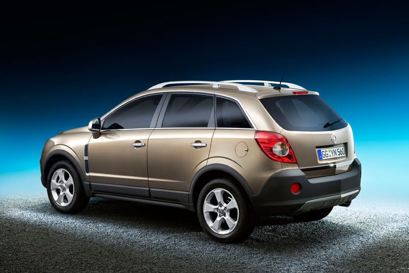 Opel Antara  1.9 CDTI 150 CV Remap