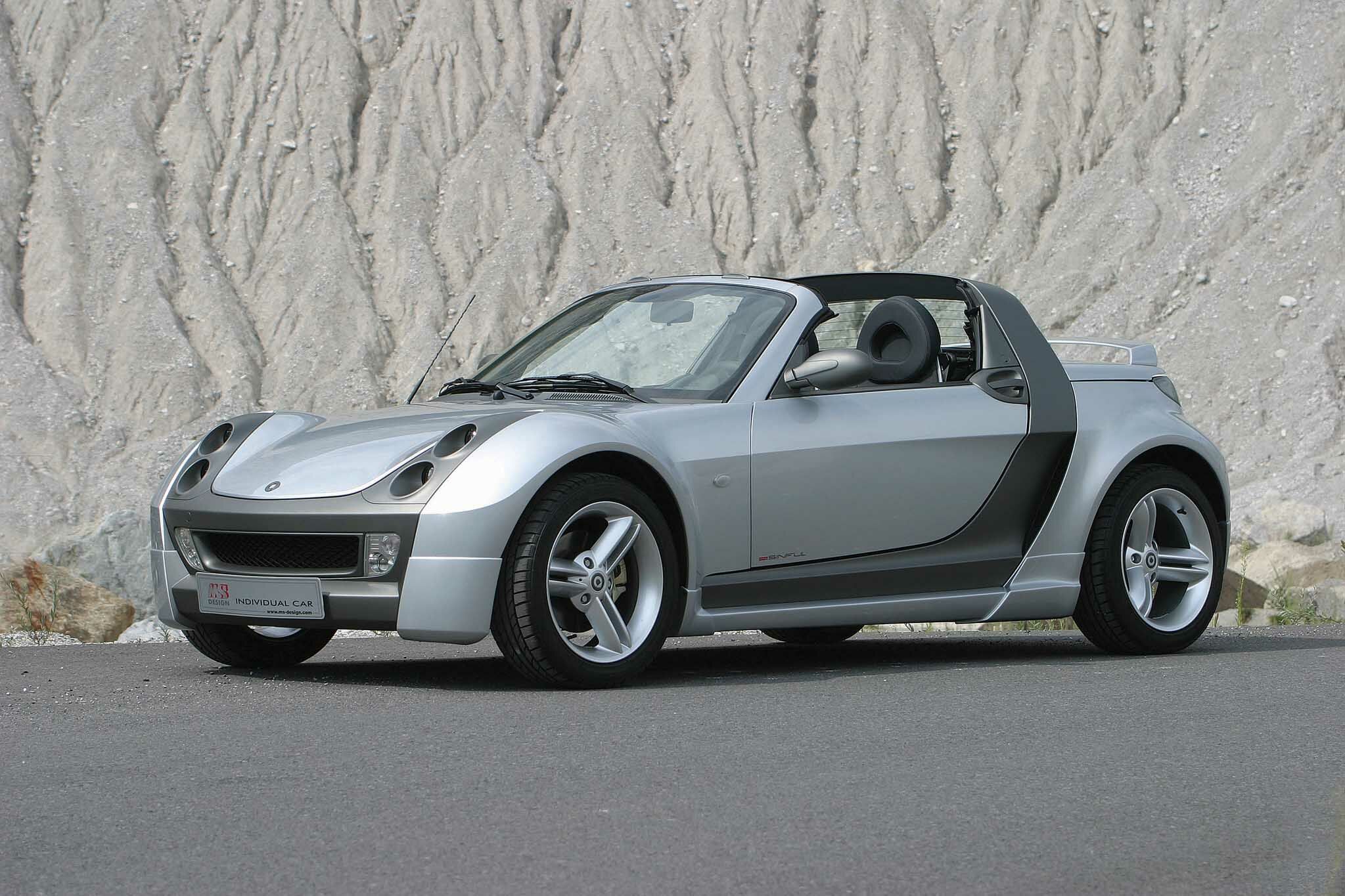 Smart Roadster Car