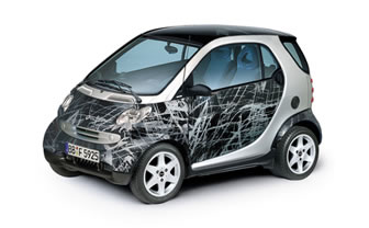 Reprogrammation smart fortwo 700 CC 61CV =>85 CV 2003-2006